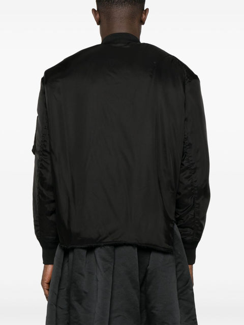Comme Des Garcons Comme des Garcons Coats Black