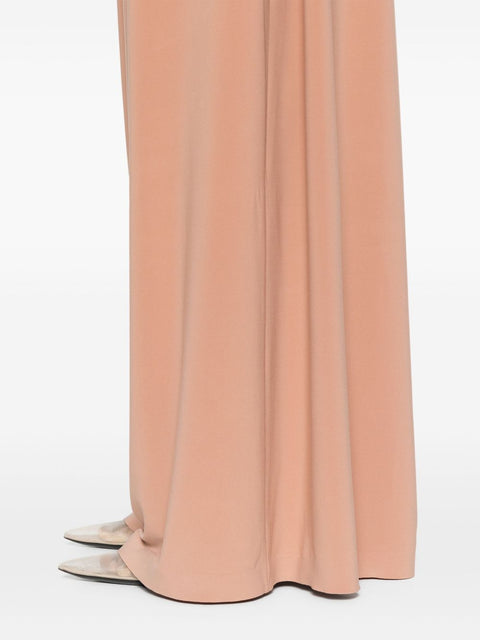 Norma Kamali Norma Kamali Trousers Beige