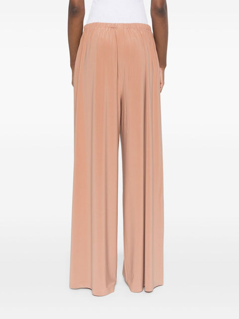 Norma Kamali Norma Kamali Trousers Beige