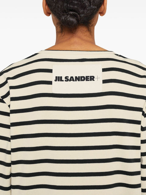 Jil Sander Plus JIL SANDER PLUS T-shirts and Polos White