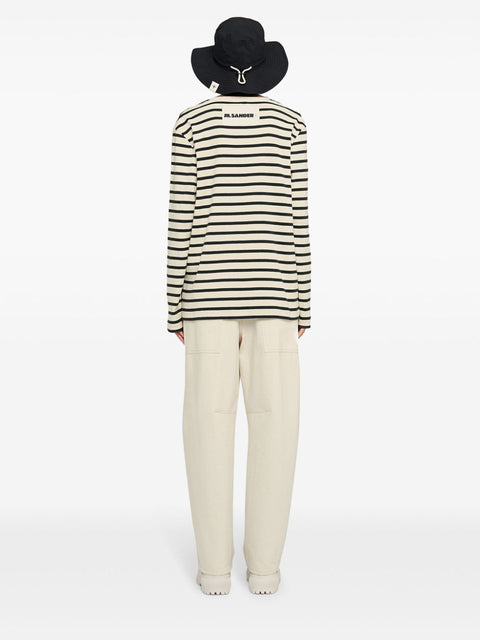 Jil Sander Plus JIL SANDER PLUS T-shirts and Polos White