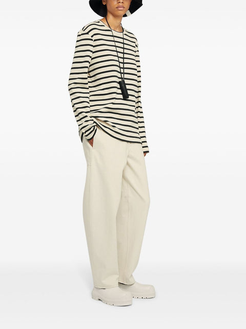 Jil Sander Plus JIL SANDER PLUS T-shirts and Polos White
