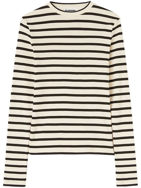Jil Sander Plus JIL SANDER PLUS T-shirts and Polos White