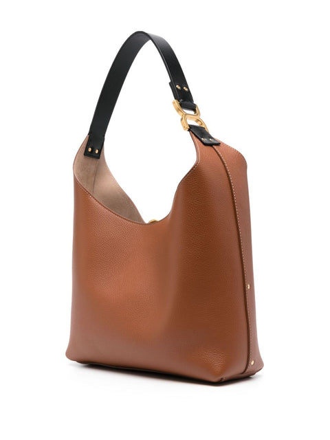 Chloè Chloè Chloé Marcie small leather hobo bag