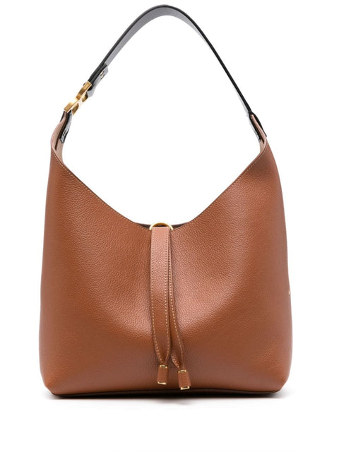 Chloè Chloè Chloé Marcie small leather hobo bag