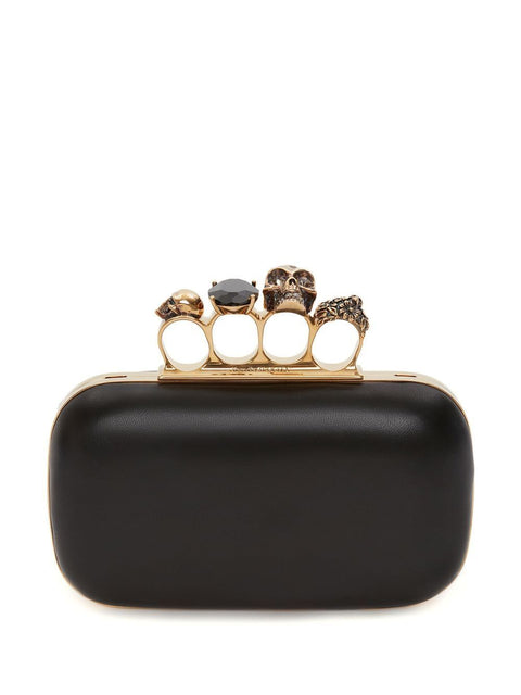 Alexander Mcqueen Alexander McQueen Knuckle chain clutch