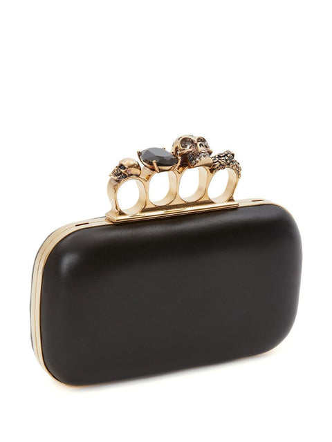 Alexander Mcqueen Alexander McQueen Knuckle chain clutch