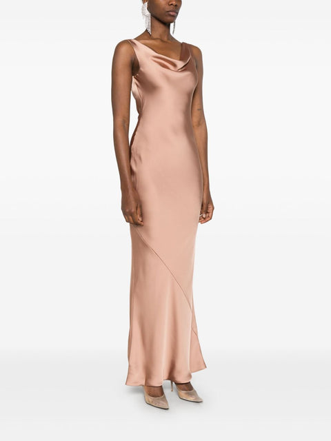 Norma Kamali Norma Kamali Dresses Beige