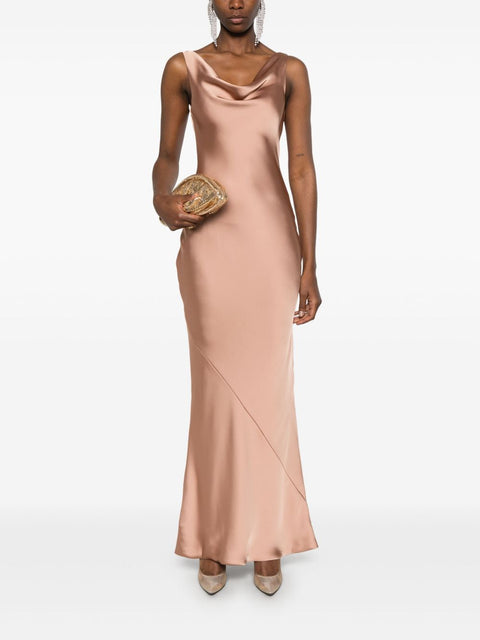 Norma Kamali Norma Kamali Dresses Beige