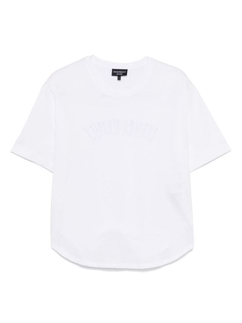 Emporio Armani Emporio Armani logo print T-shirt