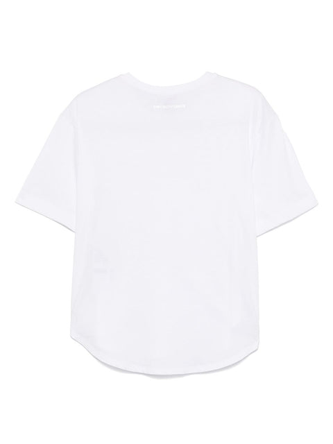 Emporio Armani Emporio Armani logo print T-shirt