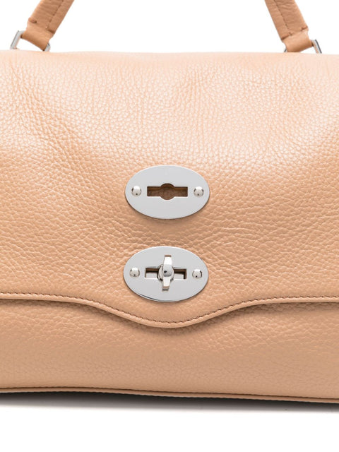 Zanellato Zanellato Postina Daily medium leather handbag