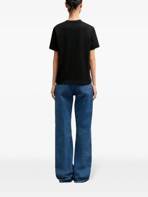 Ami Paris Ami Paris T-shirts and Polos Black