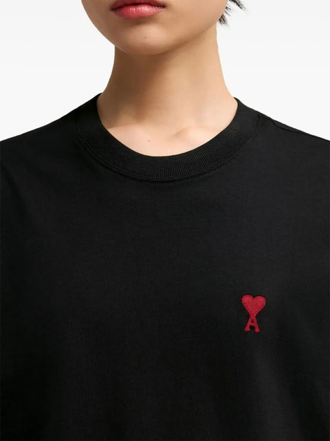 Ami Paris Ami Paris T-shirts and Polos Black