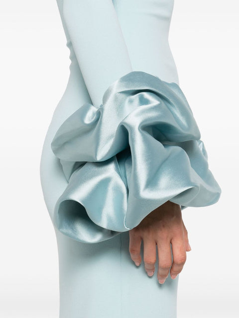 Solace London Solace London Dresses Clear Blue