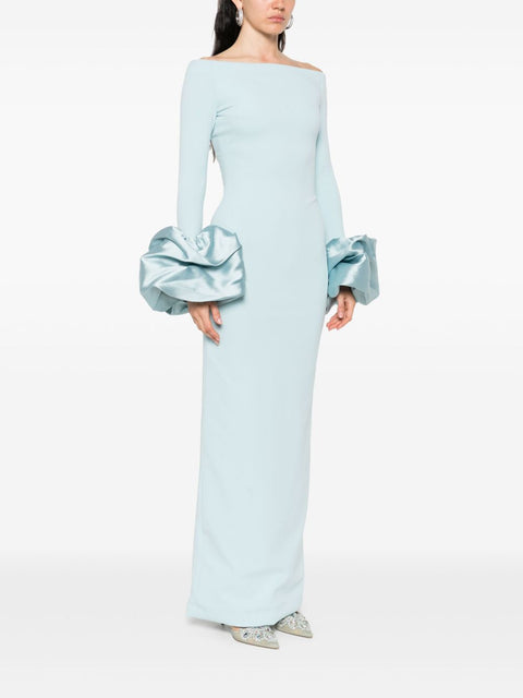 Solace London Solace London Dresses Clear Blue