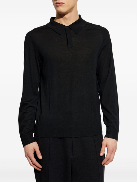 Paul Smith Paul Smith T-shirts and Polos Black