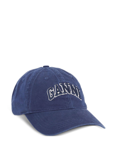 Ganni GANNI Hats Blue