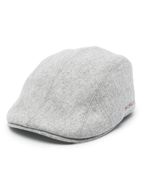 Brunello Cucinelli Brunello Cucinelli Hats Light Grey