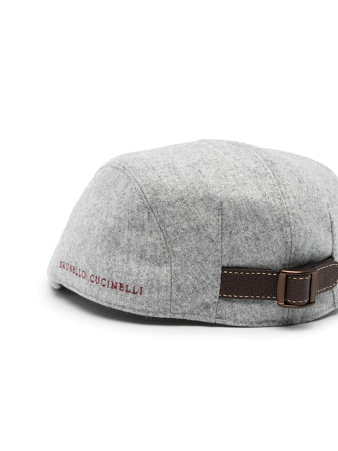 Brunello Cucinelli Brunello Cucinelli Hats Light Grey
