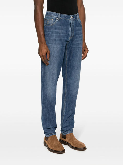Brunello Cucinelli Brunello Cucinelli Jeans Clear Blue