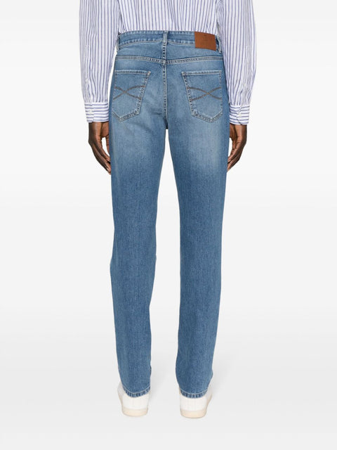 Brunello Cucinelli Brunello Cucinelli Jeans Clear Blue