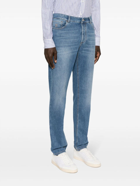 Brunello Cucinelli Brunello Cucinelli Jeans Clear Blue