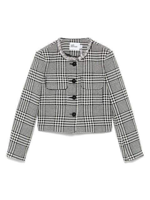 Self-Portrait Self-portrait Jackets Black