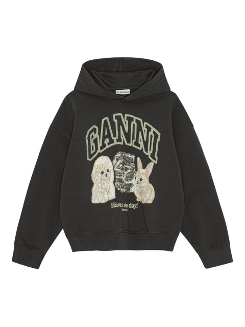 Ganni GANNI Sweaters Grey