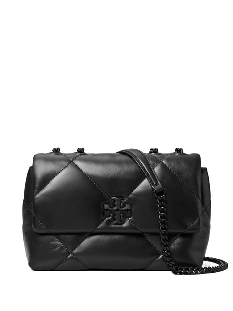 Tory Burch Tory Burch Kira Diamond leather shoulder bag