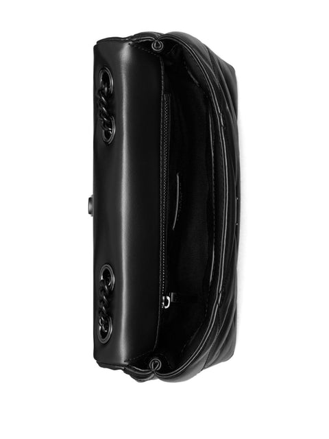 Tory Burch Tory Burch Kira Diamond leather shoulder bag