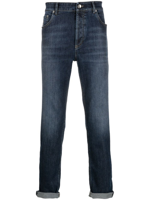 Brunello Cucinelli Brunello Cucinelli Jeans Blue