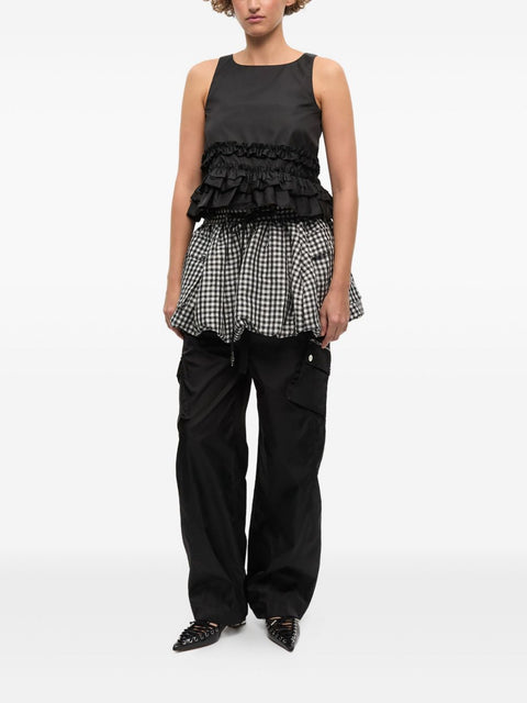 Ganni GANNI Top Black