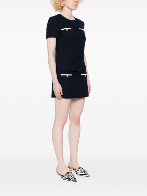 Self-Portrait Self-portrait Dresses Blue