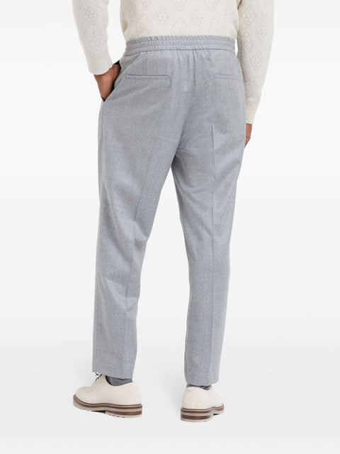 Brunello Cucinelli Brunello Cucinelli Trousers Light Grey