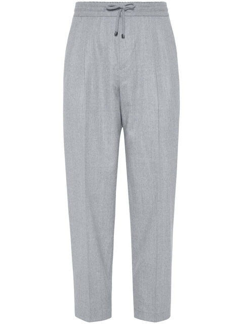 Brunello Cucinelli Brunello Cucinelli Trousers Light Grey