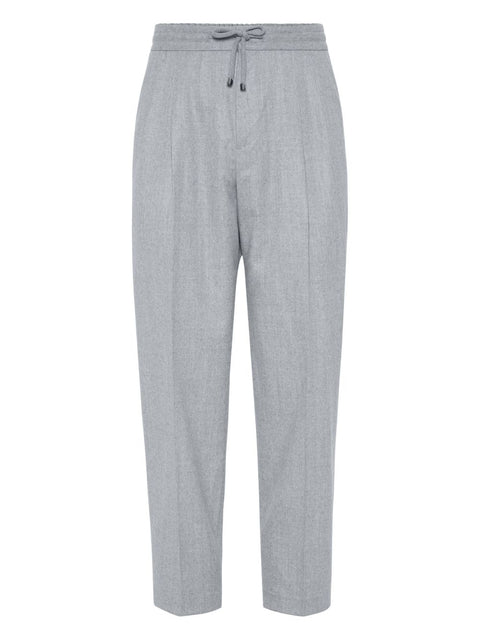 Brunello Cucinelli Brunello Cucinelli Trousers Light Grey