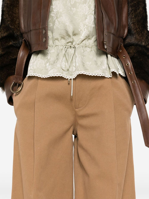 Chloè Chloè Trousers Brown