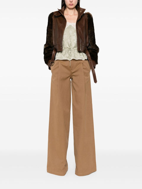Chloè Chloè Trousers Brown