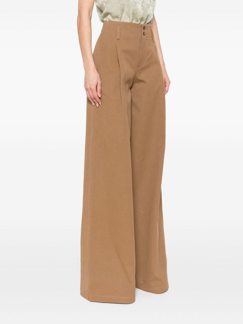 Chloè Chloè Trousers Brown