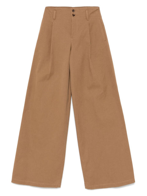 Chloè Chloè Trousers Brown