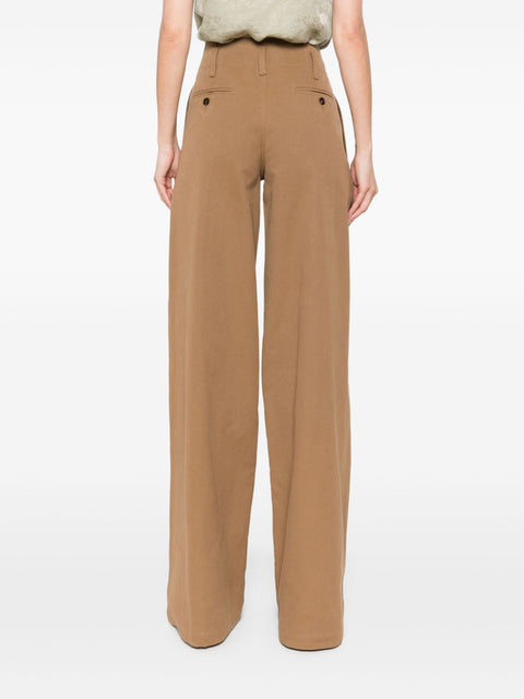 Chloè Chloè Trousers Brown