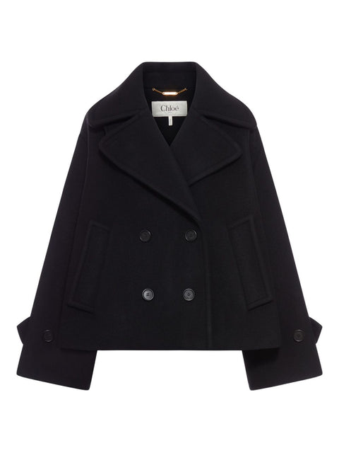 Chloè Chloè Coats Black