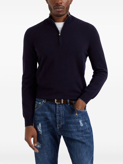 Brunello Cucinelli Brunello Cucinelli Sweaters Blue