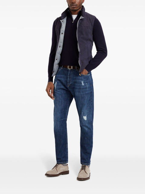 Brunello Cucinelli Brunello Cucinelli Sweaters Blue