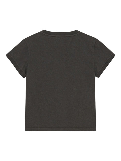 Ganni GANNI T-shirts and Polos Grey