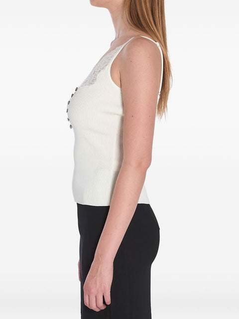 Self-Portrait Self-portrait Top White
