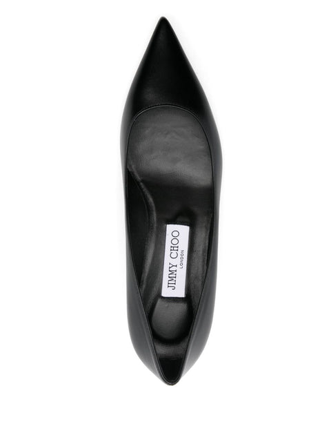 Jimmy Choo Jimmy Choo With Heel Black