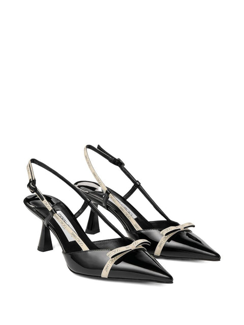 Jimmy Choo Jimmy Choo With Heel Black