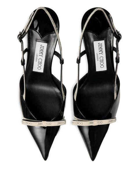 Jimmy Choo Jimmy Choo With Heel Black